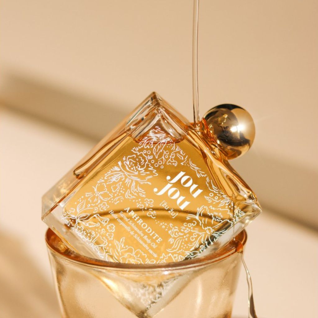JouJou Aphrodite tělový olej, 100ml