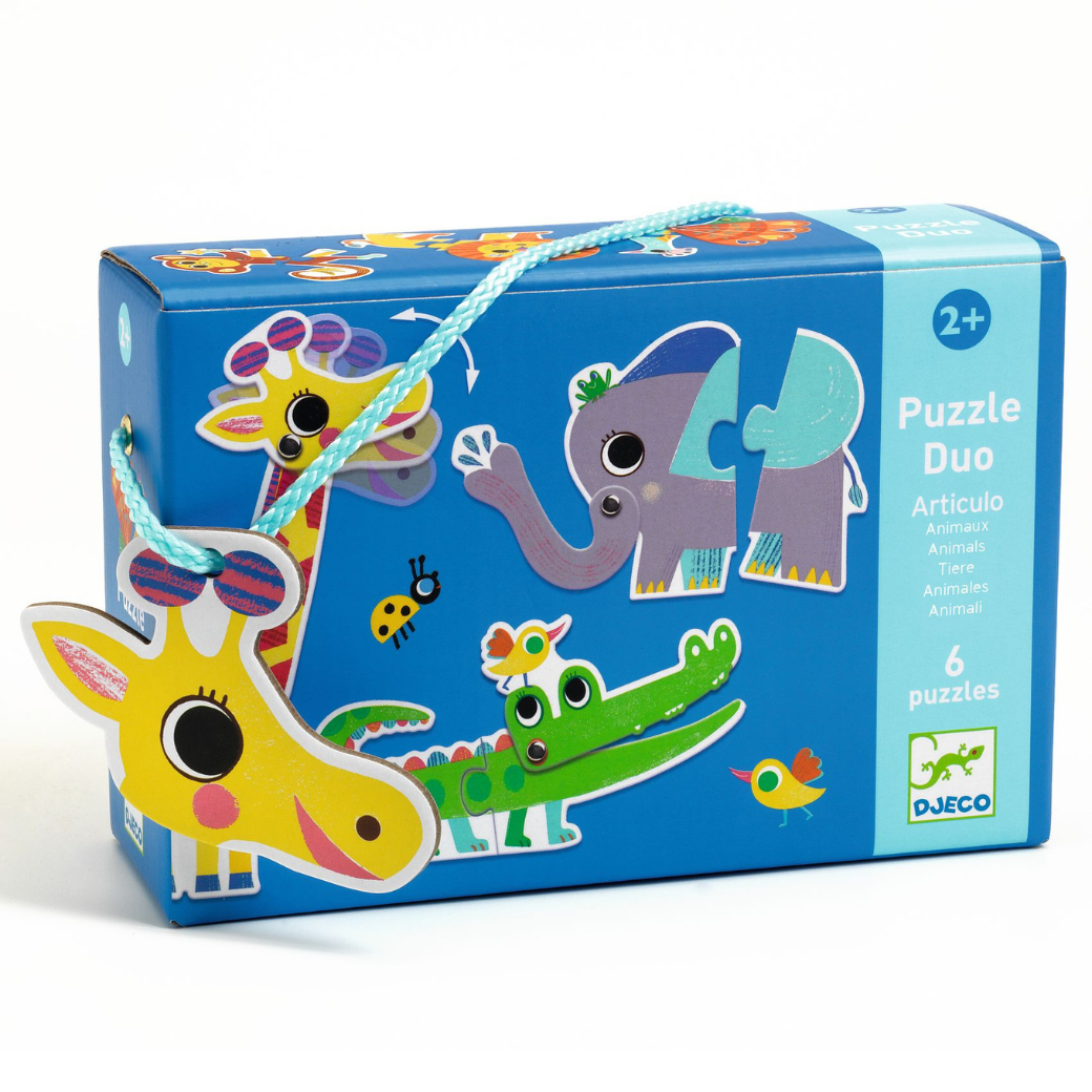 DJECO Duo puzzle Articulo Animals