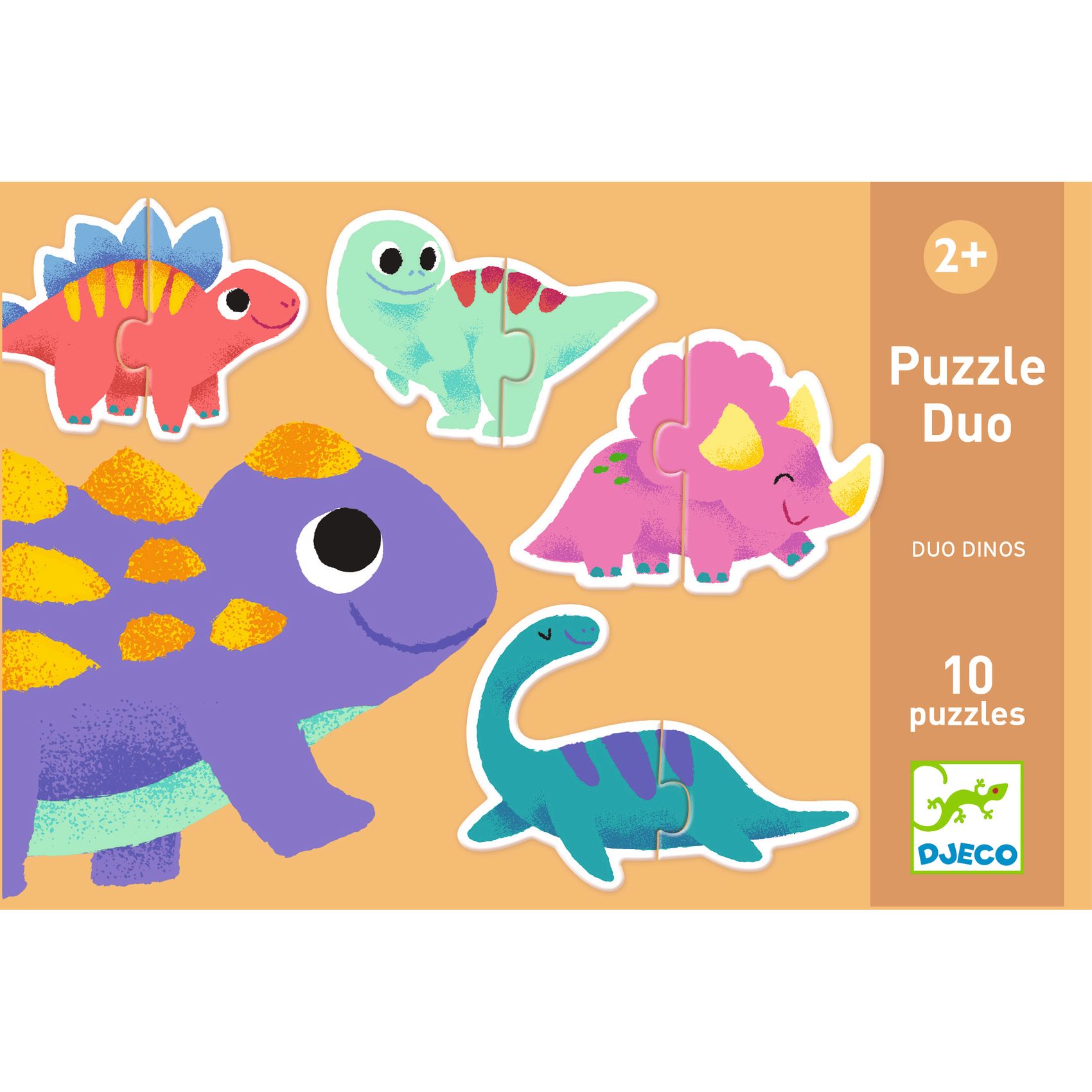 Puzzle duo dinosauři