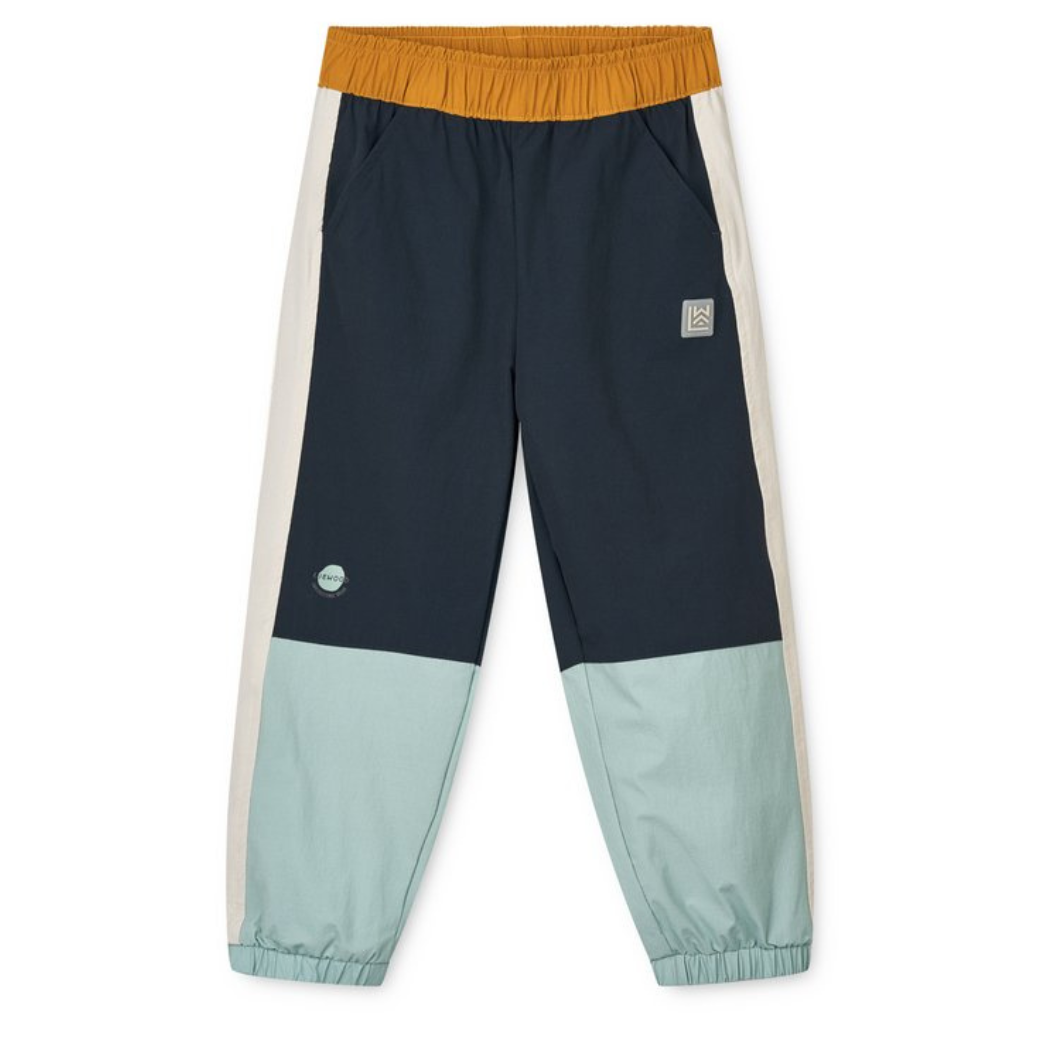 LIEWOOD Kalhoty Maren / Classic navy multi mix Velikost: 122