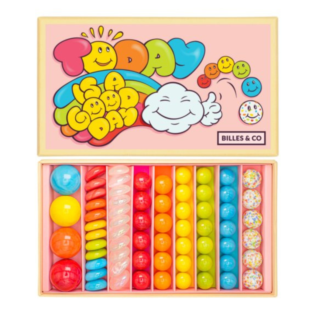 Billes & Co Kuličky - Today Is A Good Day Rose