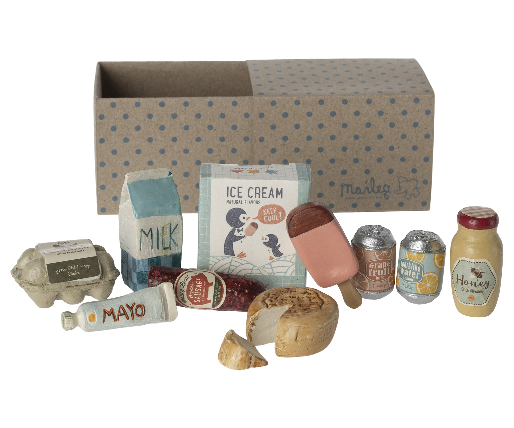 MAILEG Box s jídlem S24