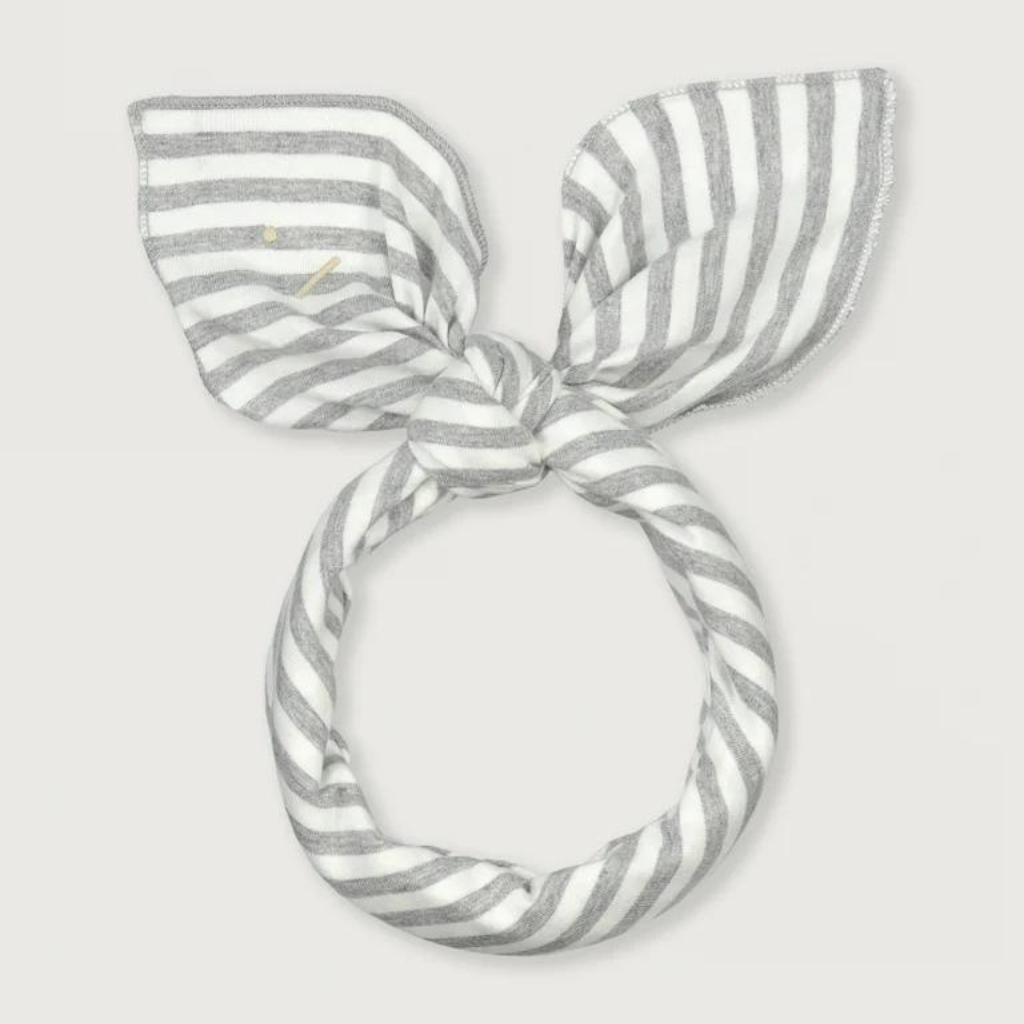 GRAY LABEL Šátek Multi Swaddle GOTS - Grey Melange - Off White