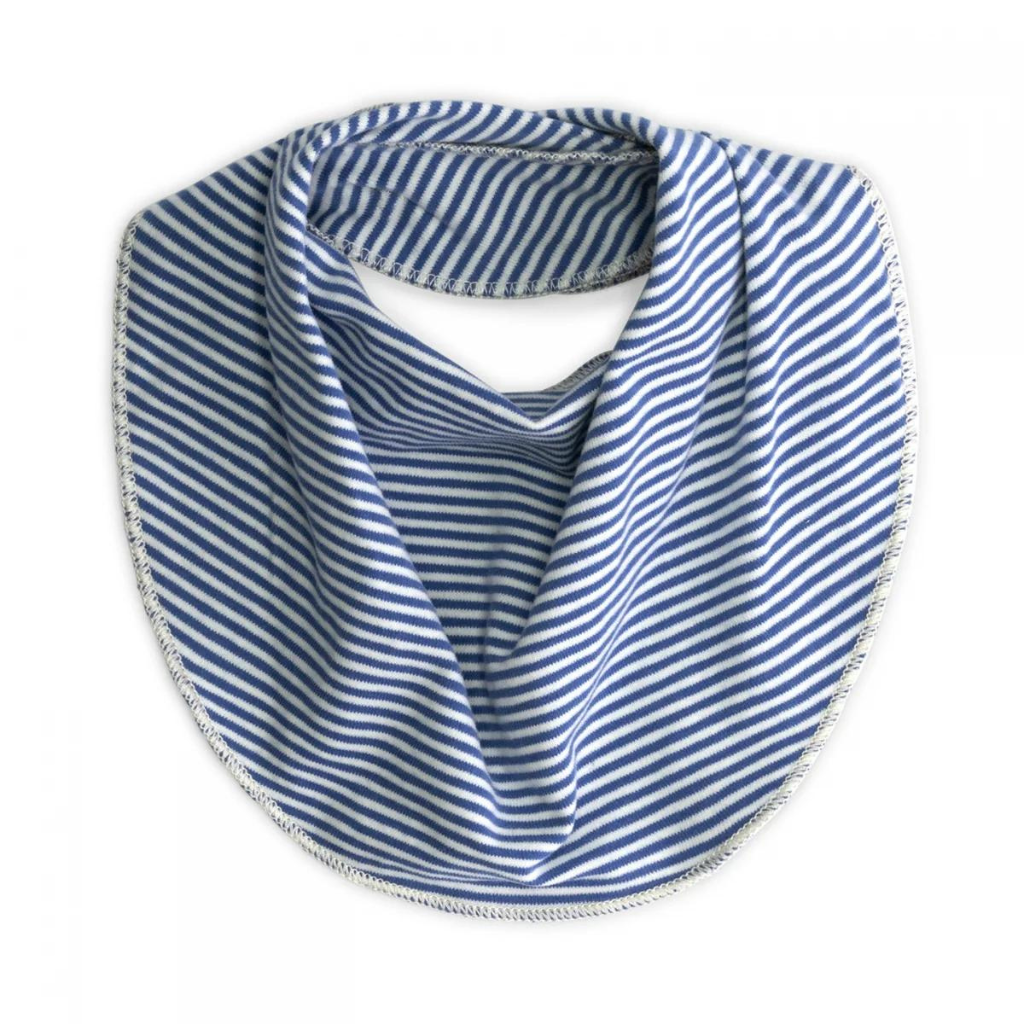 GRAY LABEL Dětský slintáček GOTS - Blue Moon - Cream