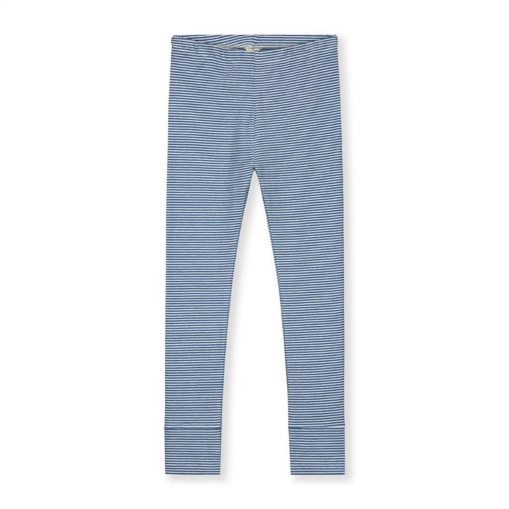 GRAY LABEL Legíny GOTS  - Blue Moon - Cream Velikost: 7-8Y