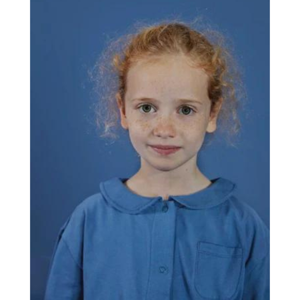 GRAY LABEL Halenka s límečkem GOTS - Blue Moon Velikost: 3-4y