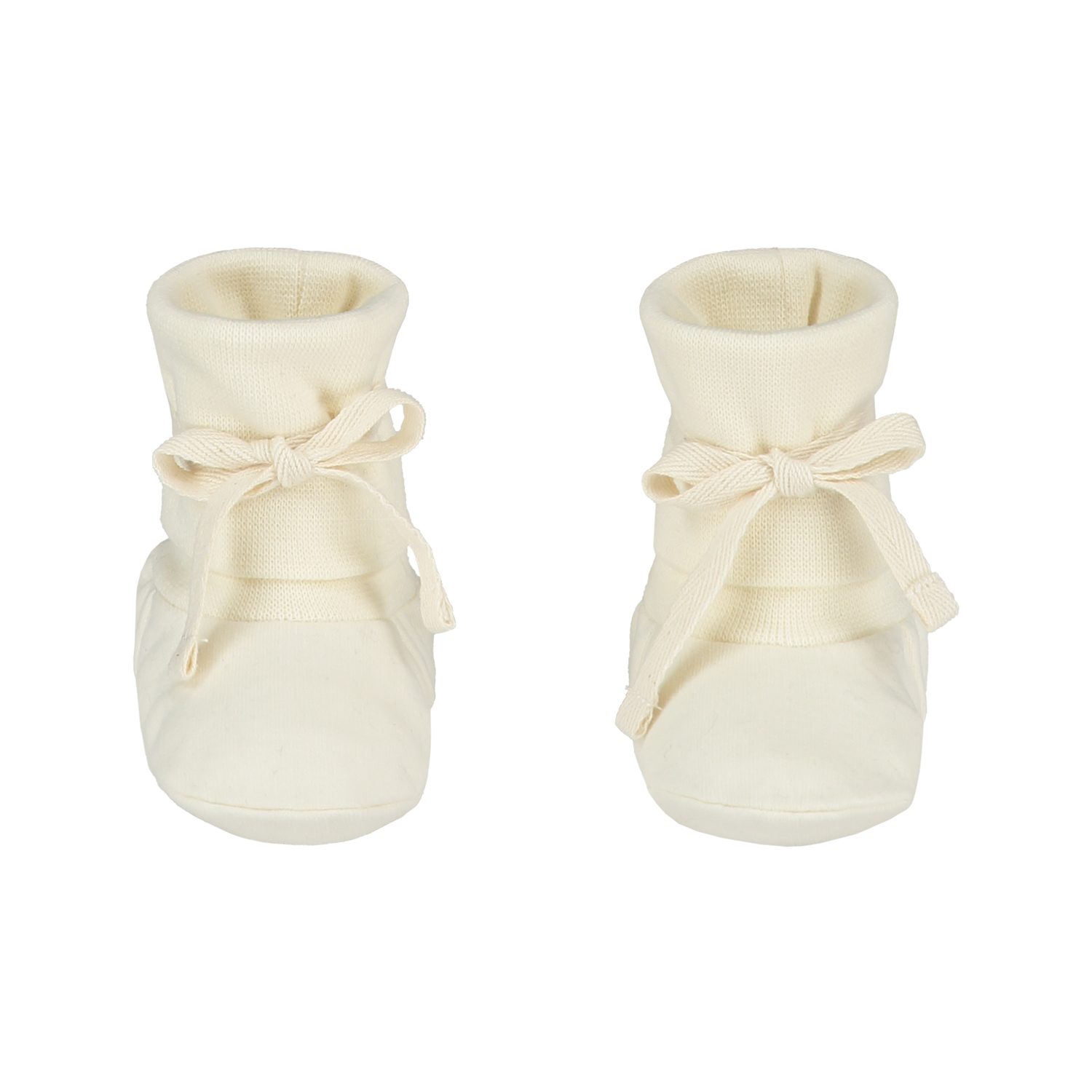 GRAY LABEL Ponožkové botičky GOTS - Cream