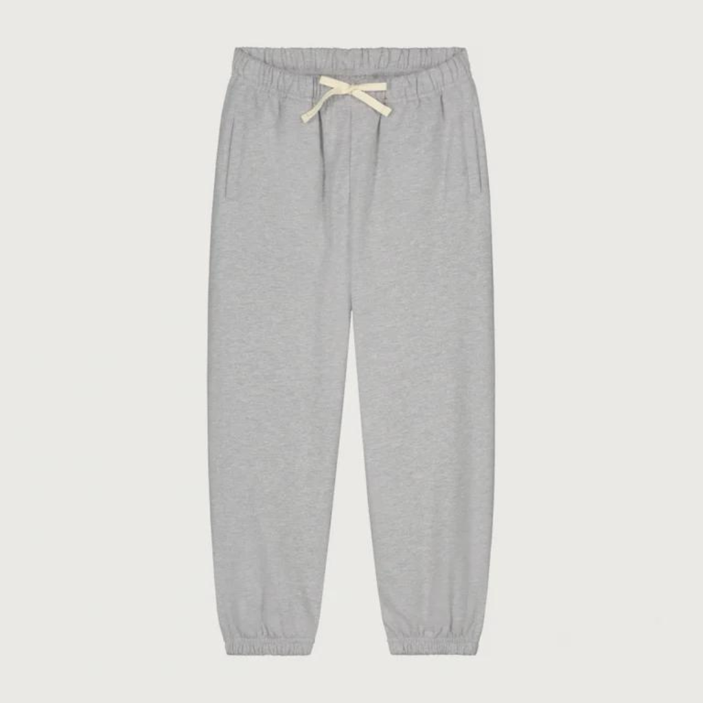 GRAY LABEL Tepláky GOTS Grey Melange Velikost: 9-10Y