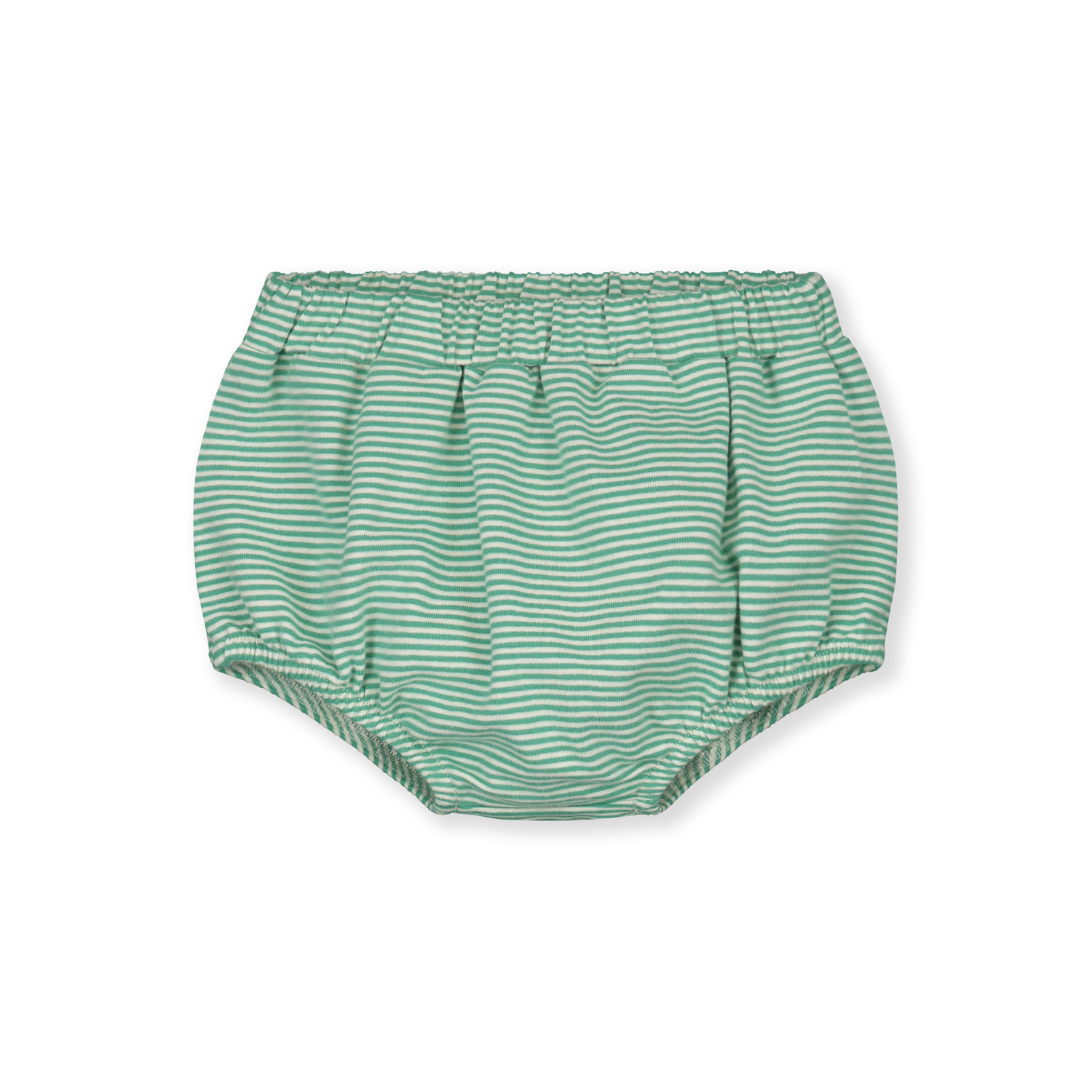 GRAY LABEL Kraťasy Baby Bloomer GOTS - Bright Green - Cream Velikost: 9-12m
