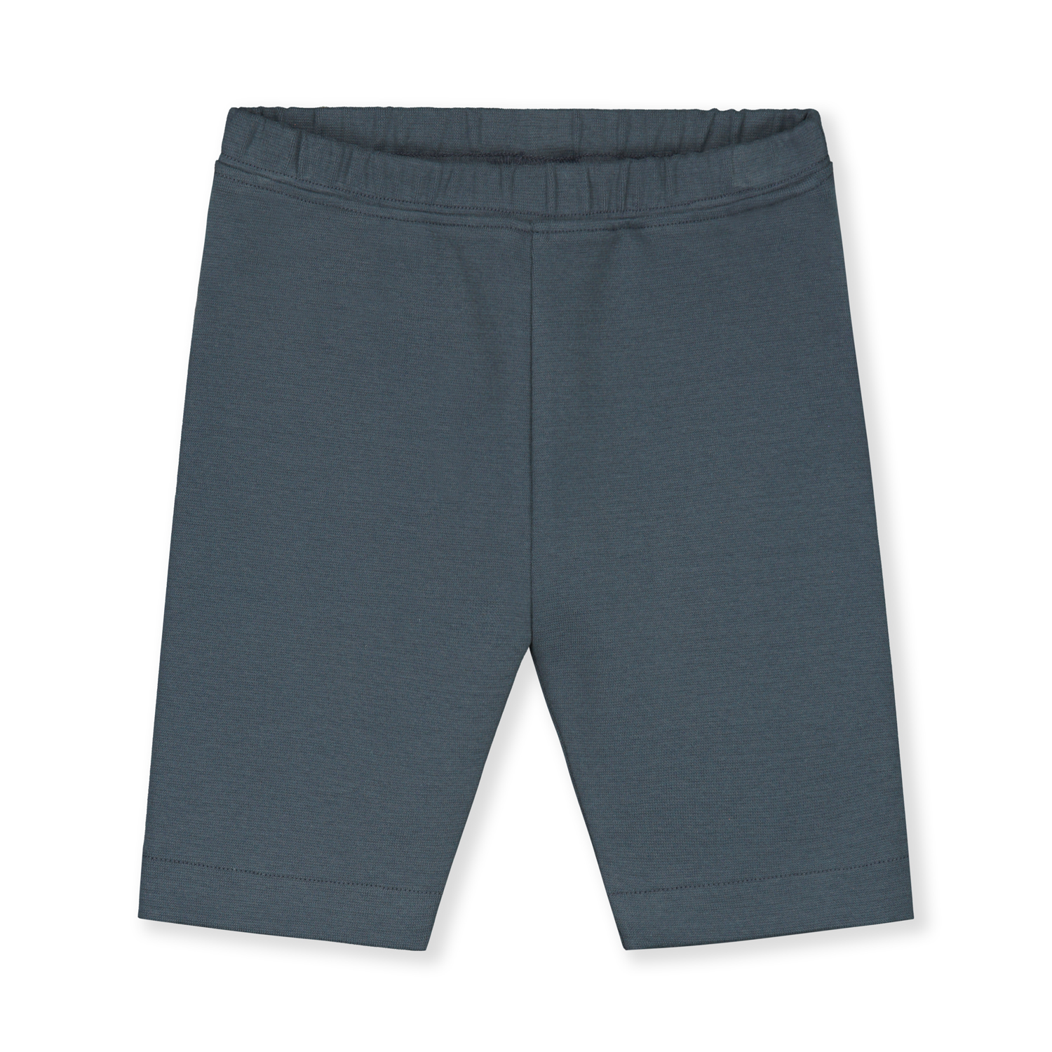 GRAY LABEL Biker šortky GOTS - Blue Grey Velikost: 7-8Y