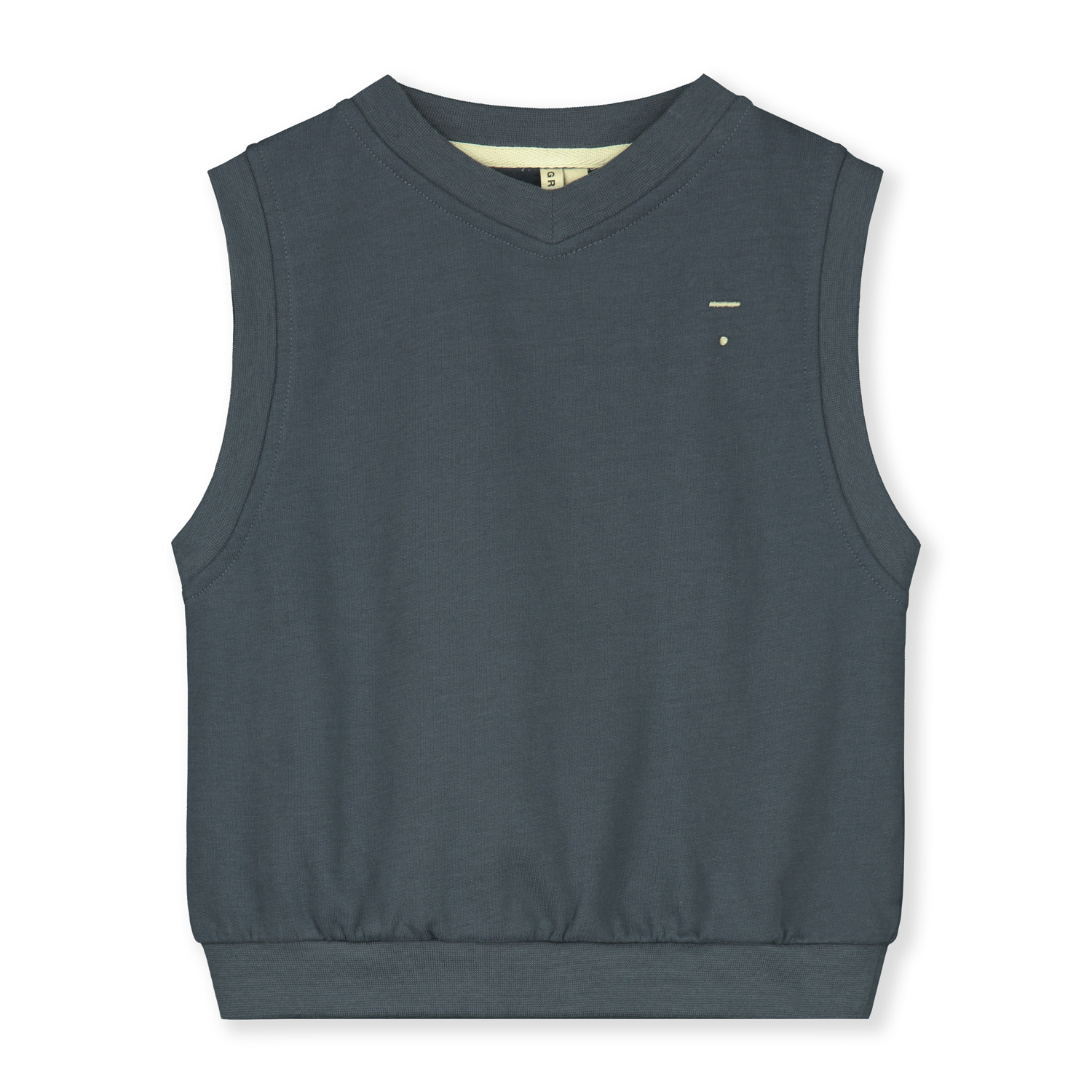 GRAY LABEL Vesta Spencer GOTS - Blue Grey Velikost: 9-10Y