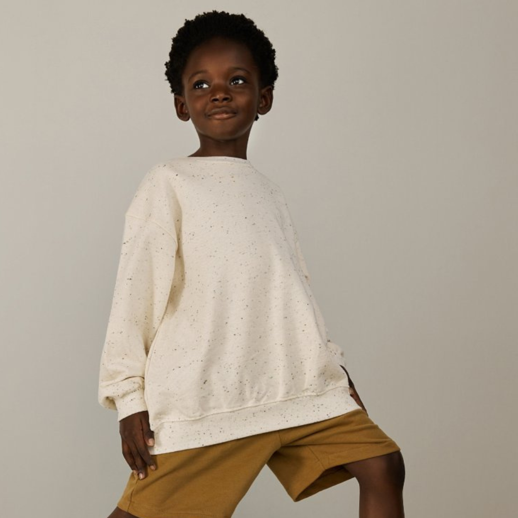 GRAY LABEL Oversized Triko L/S GOTS - Sprinkles Velikost: 5-6y