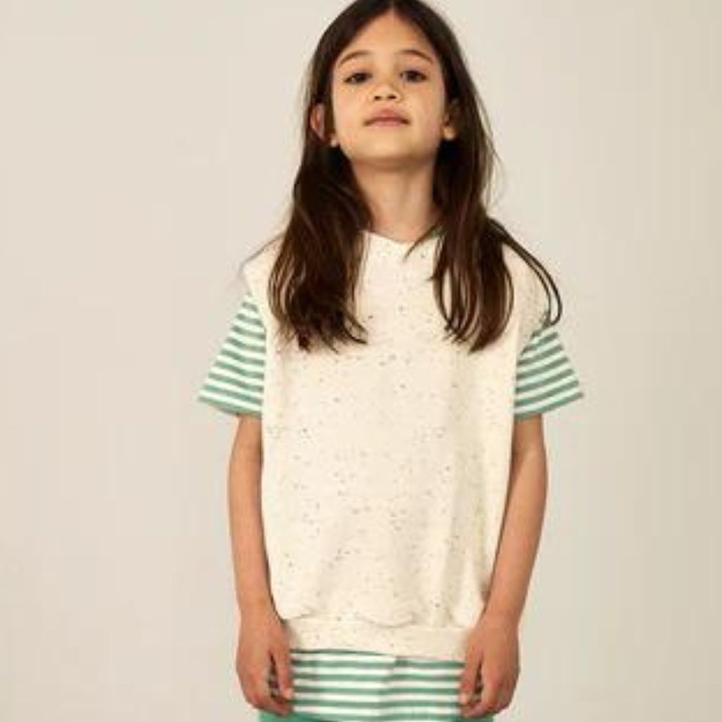 GRAY LABEL Vesta Spencer GOTS -  Sprinkles Velikost: 7-8Y