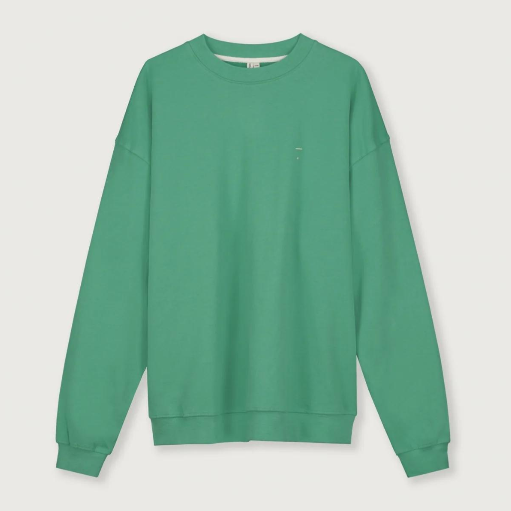 GRAY LABEL Mikina Adult GOTS - Bright Green Velikost: M