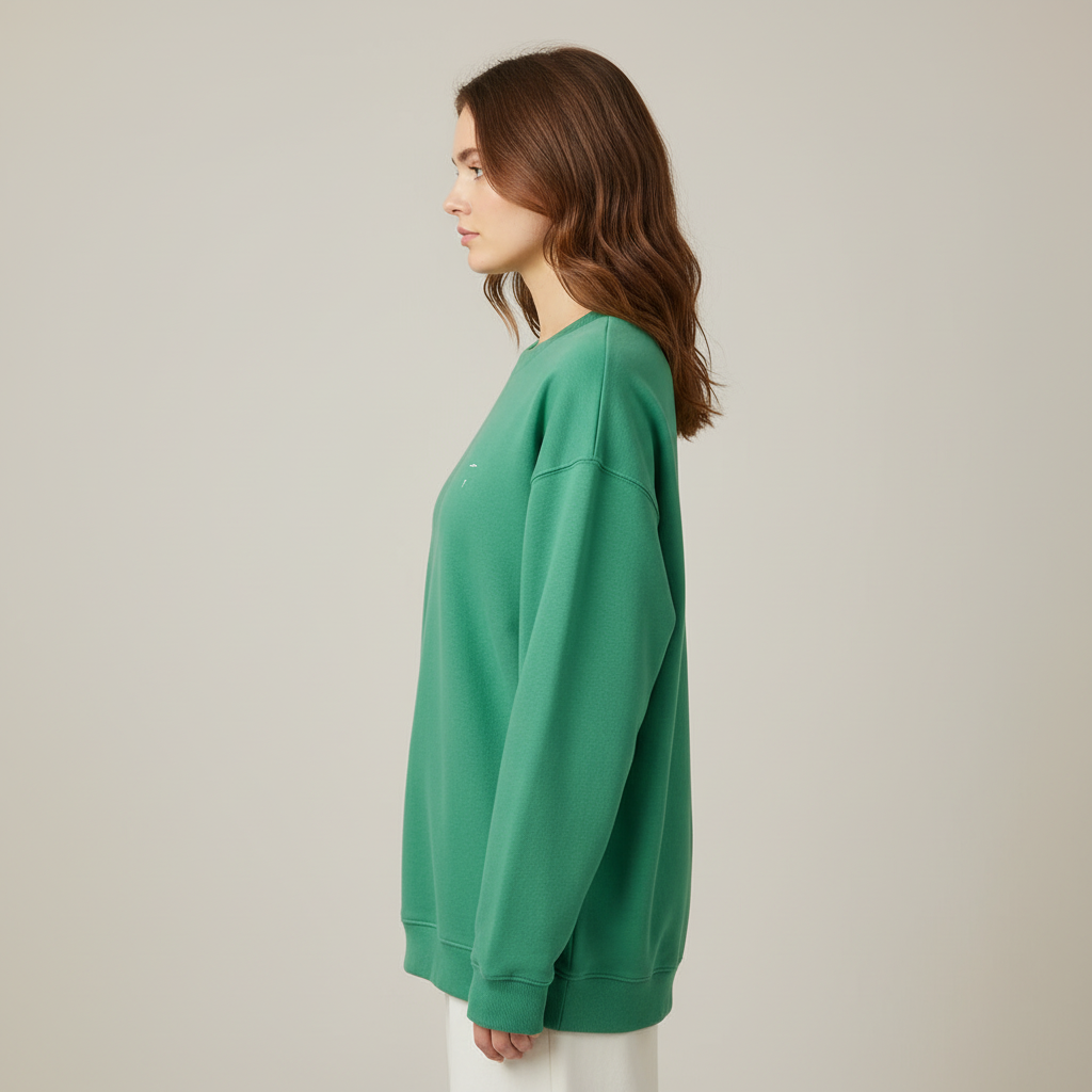 Levně GRAY LABEL Mikina Adult GOTS - Bright Green