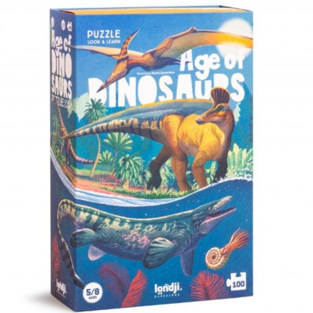Puzzle Věk dinosaurů Londji
