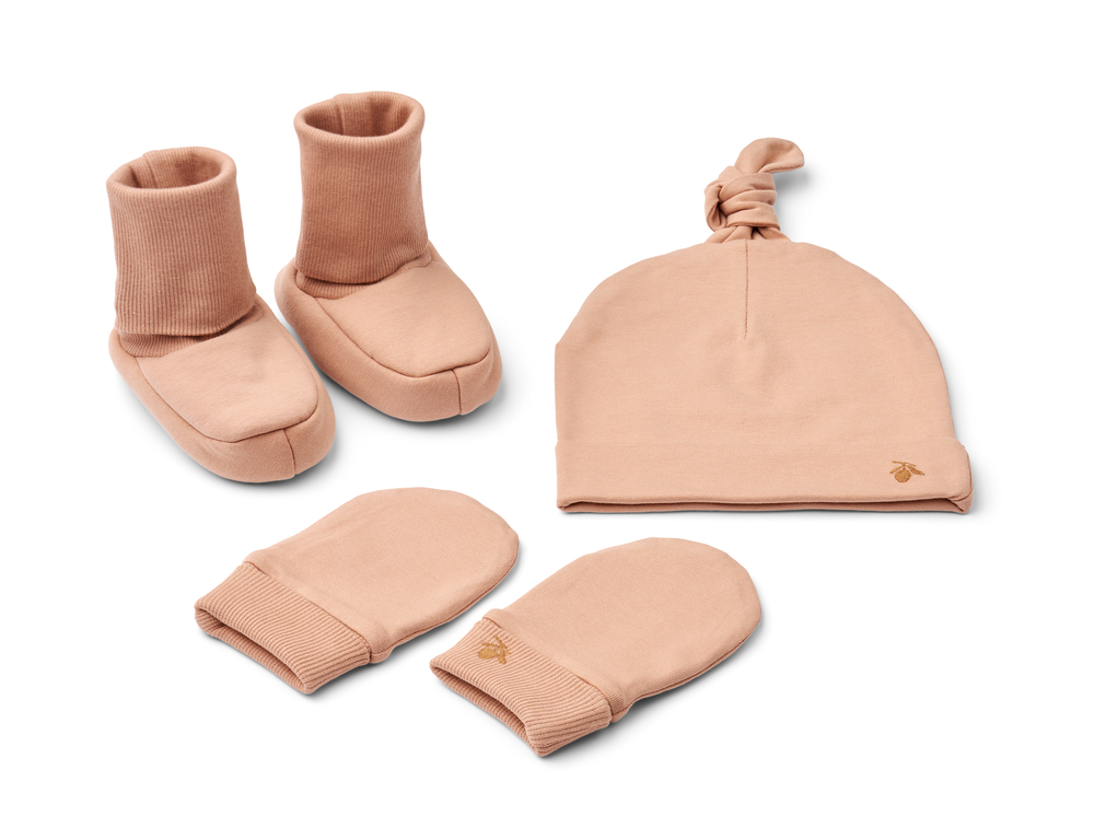 LIEWOOD Dárkový set pro miminka Amora - Pale tuscany Velikost: 3-6m