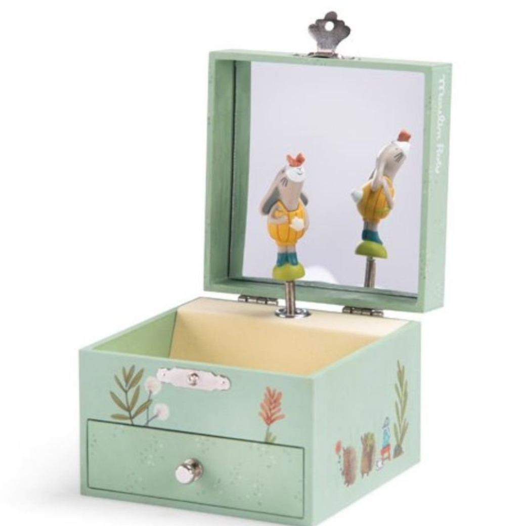 Hudební skříňka Zajíček od Moulin Roty