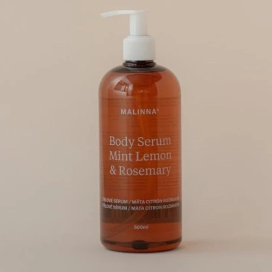MALINNA Body Serum Mint & Lemon Rosemary