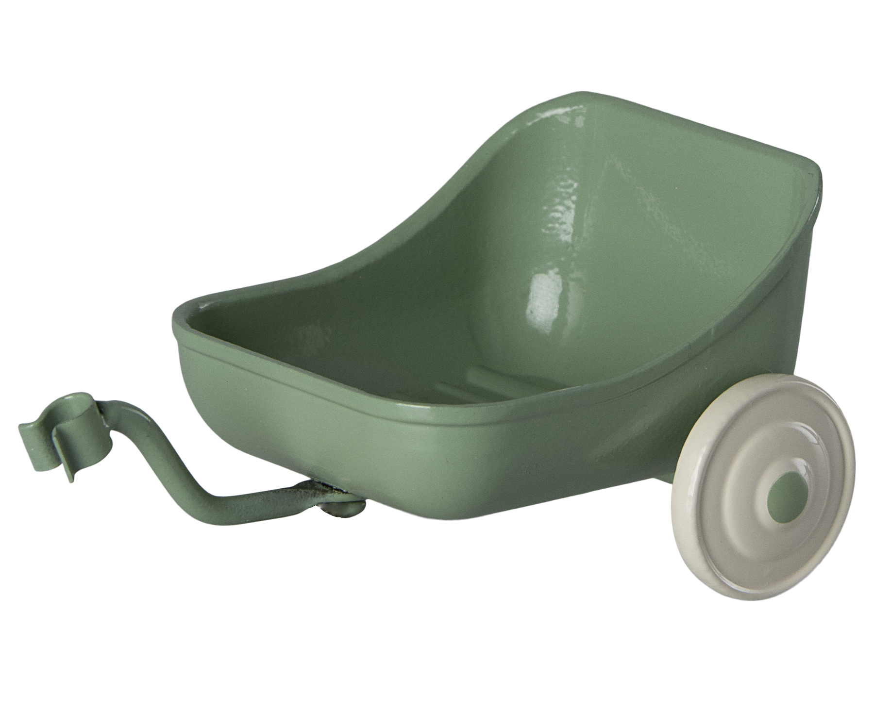 MAILEG Vozík k tříkolce pro myšky - Green S24