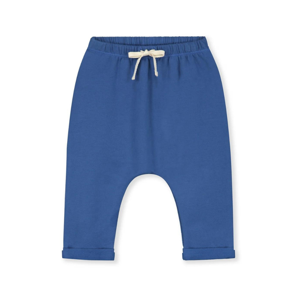 GRAY LABEL Tepláčky pro miminko GOTS - Blue Moon Velikost: 18-24M