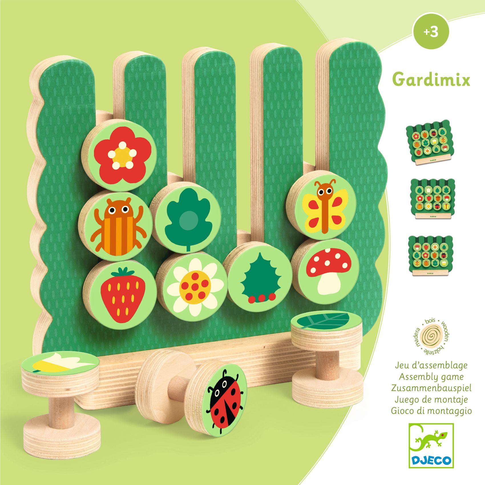 Djeco Gardimix