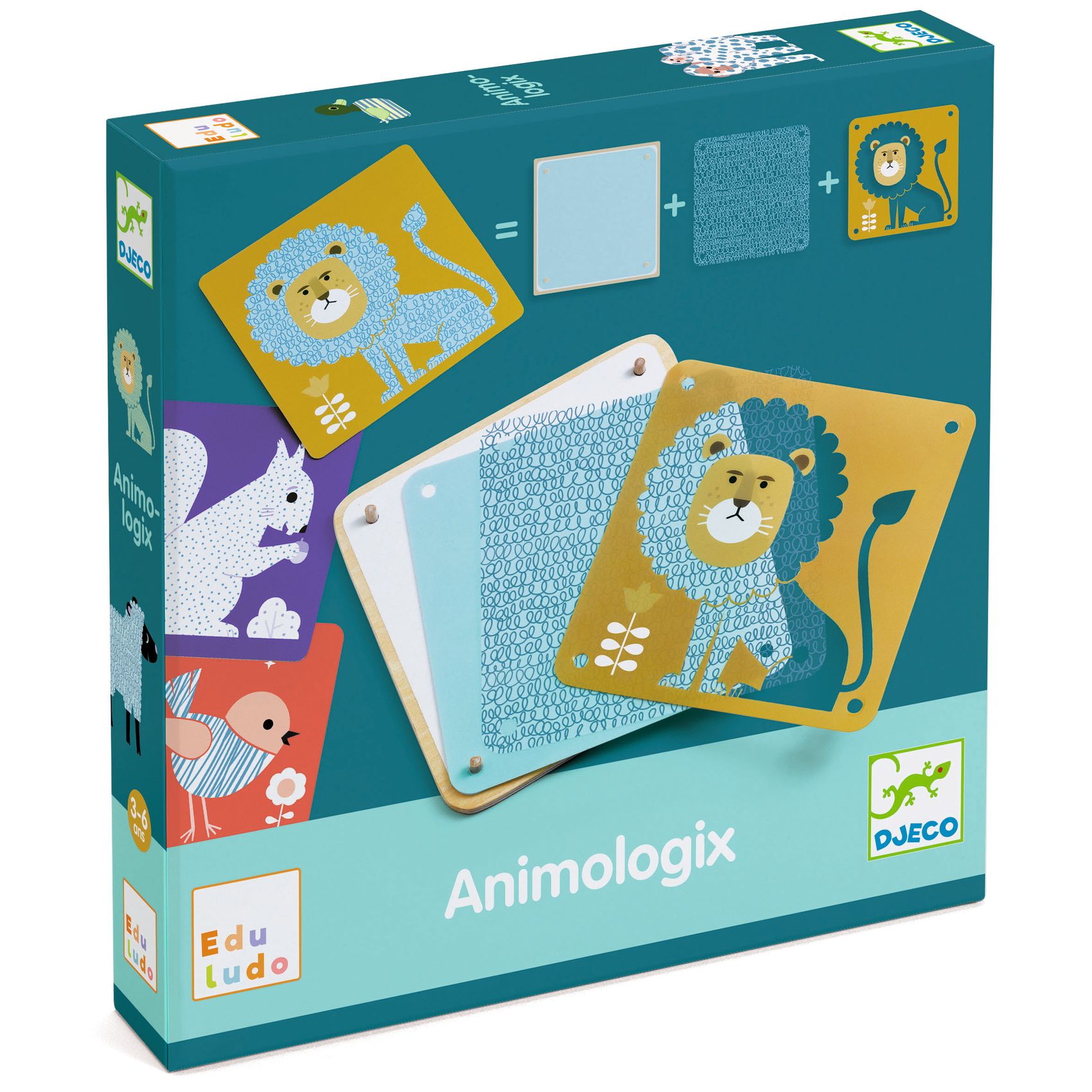 DJECO Hra Animologix