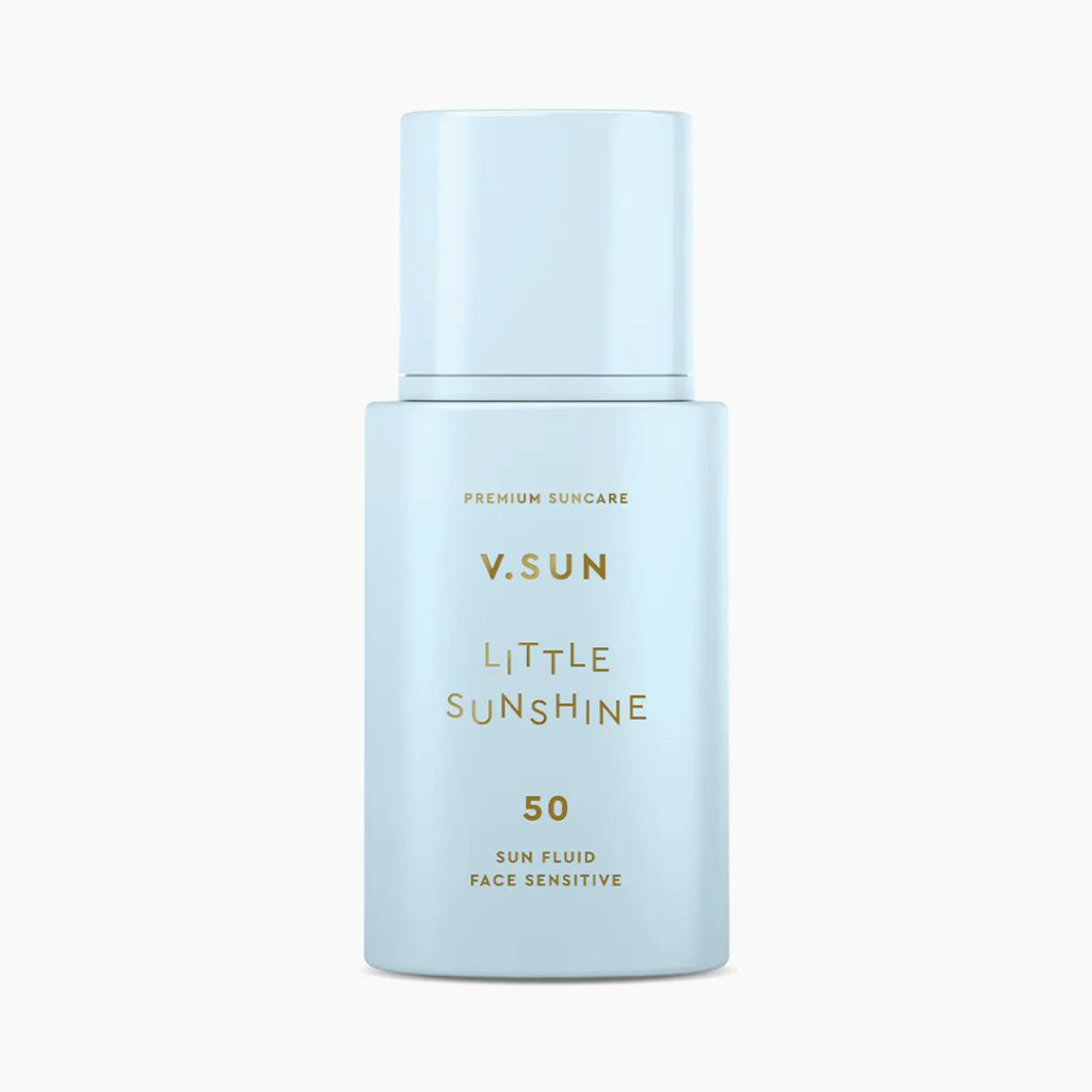 V.SUN Opalovací fluid na obličej SPF 50 bez parfemace - 30ml