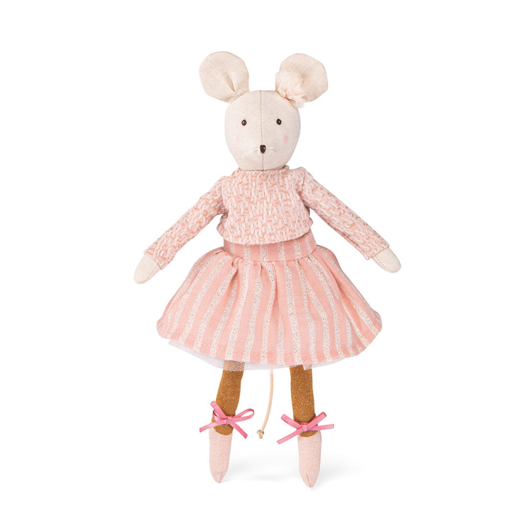 MOULIN ROTY Plyšová myška Anna