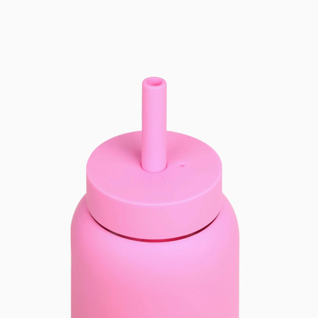BINK náhradní brčko s uzávěrem na láhev Mini - bubble gum 500ml