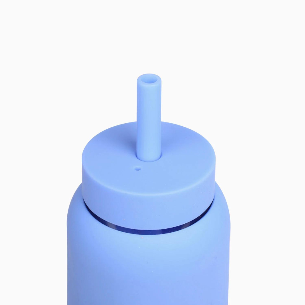 BINK náhradní brčko s uzávěrem na láhev Mini - cornflower 500ml