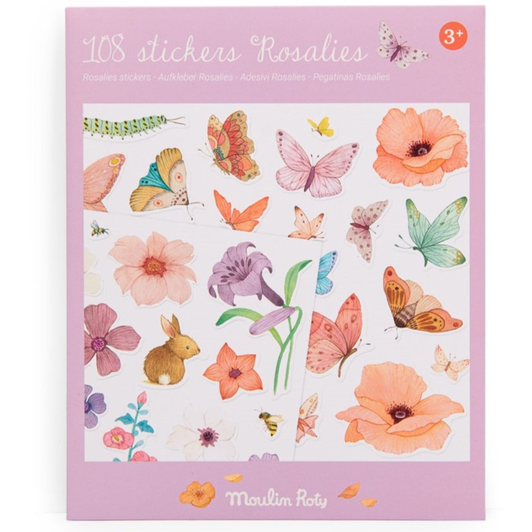 Samolepky Les Rosalies od Moulin Roty