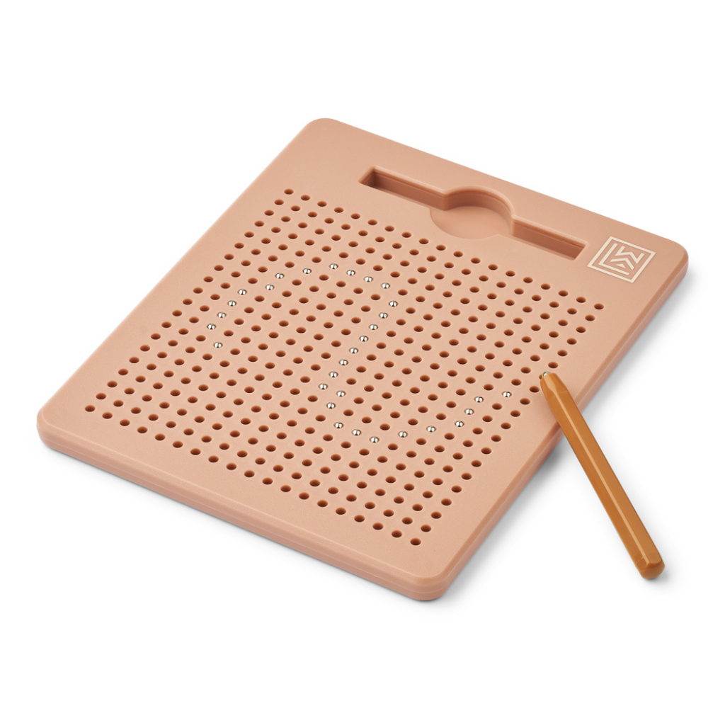 LIEWOOD Tabule s magnetickými kuličkami - Annelise / Tuscany rose