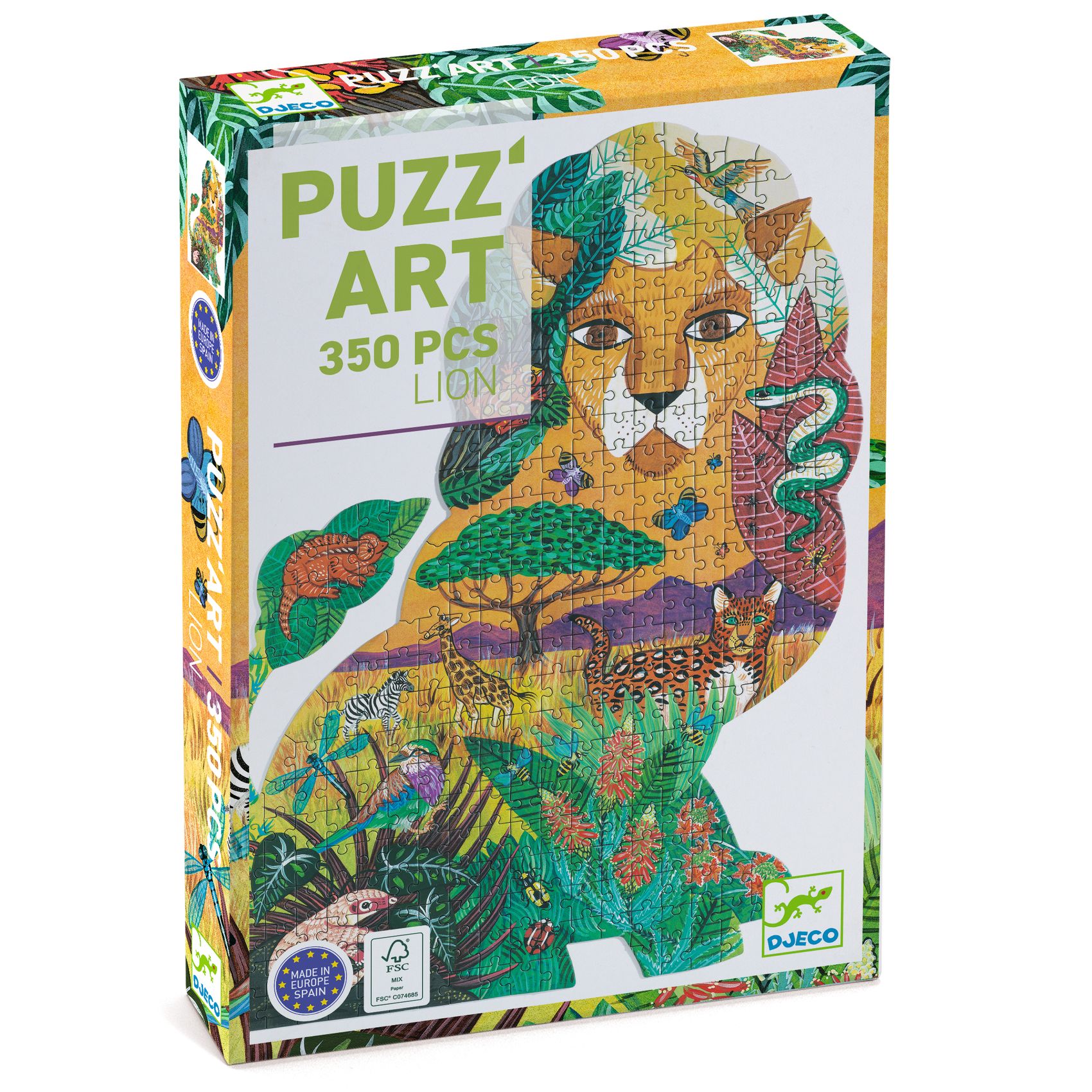 DJECO Puzzle Lion - 350 pcs