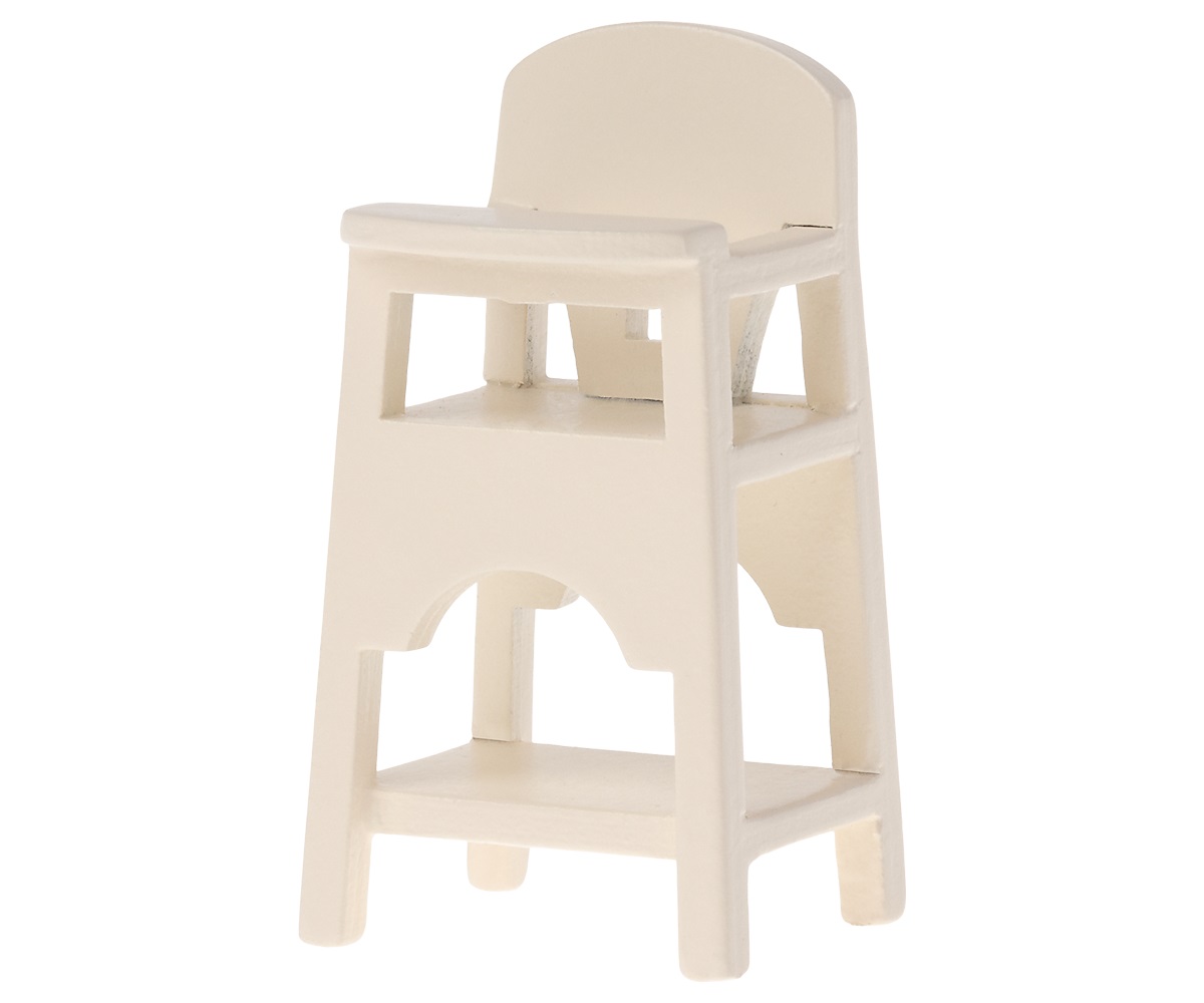 MAILEG Jídelní židlička - off white S24