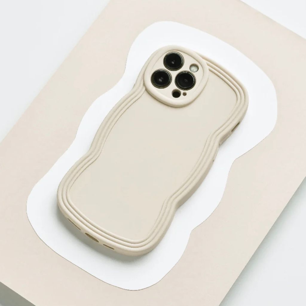 COCONUT LANE Obal na Iphone Curvy - Vanilla Mobil: Iphone 12 Pro max