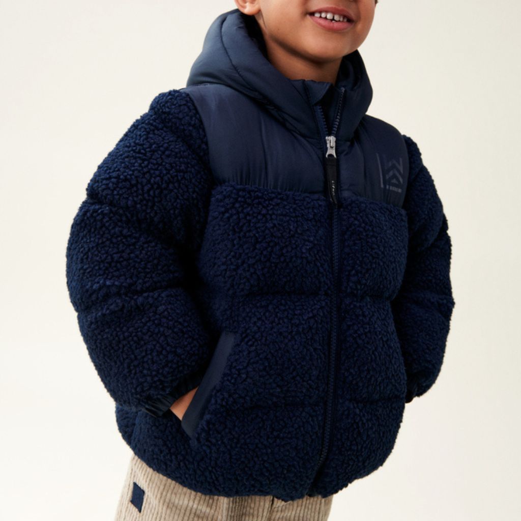 LIEWOOD Bunda Niko - Classic Navy Velikost: 128