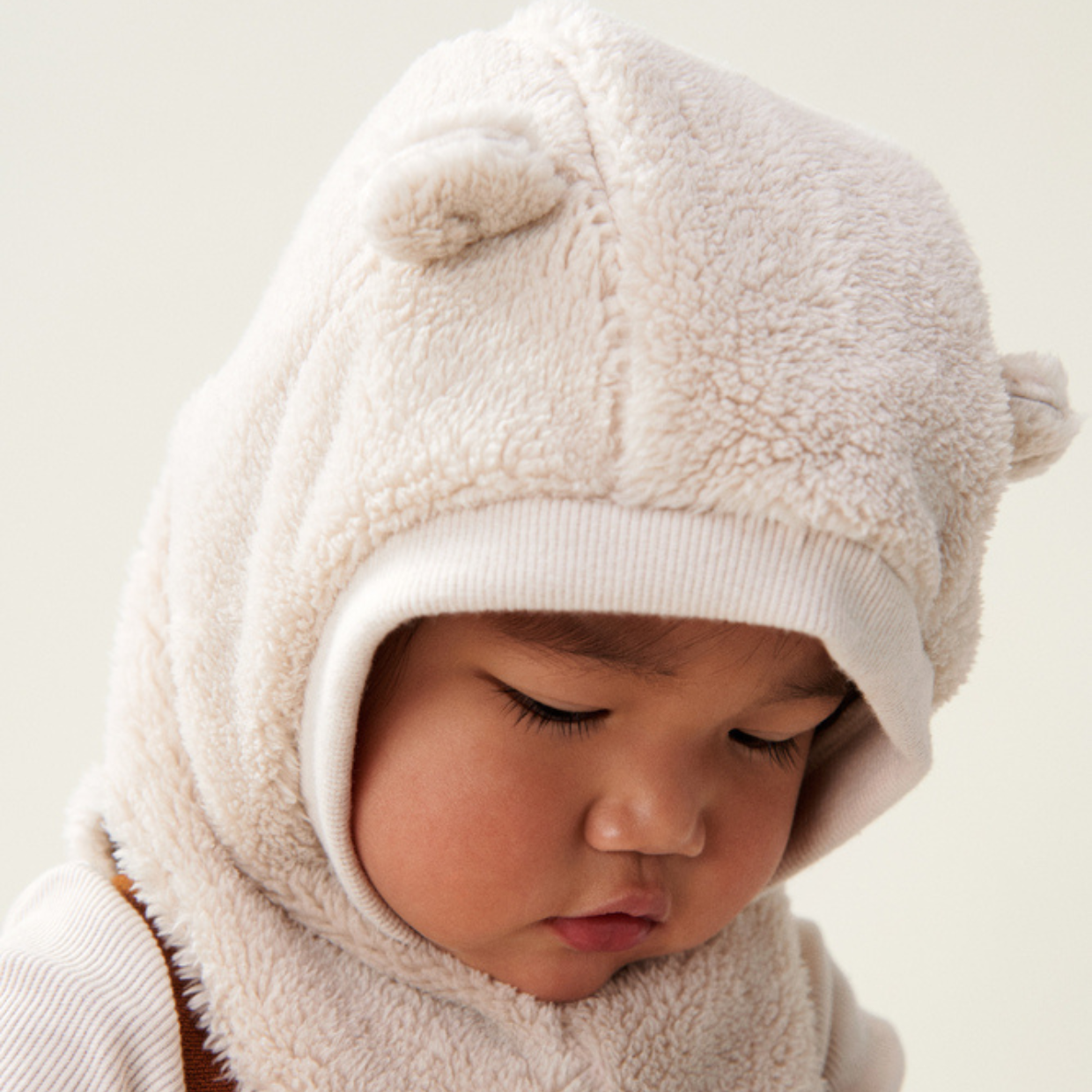 LIEWOOD Balaclava  Giri - Sandy Velikost: 1-2y