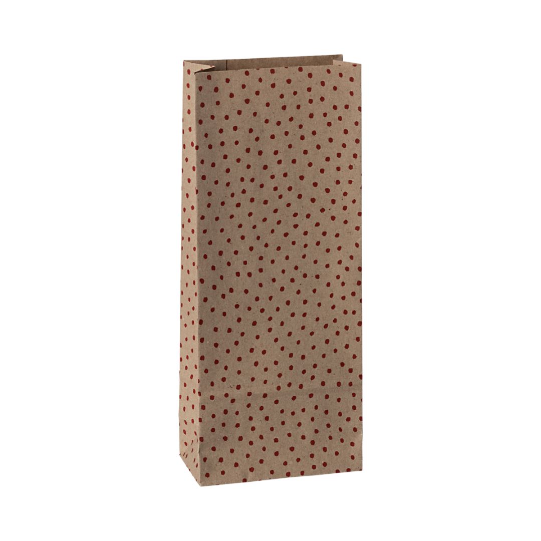 MAILEG Dárkový sáček MINI - Polka red