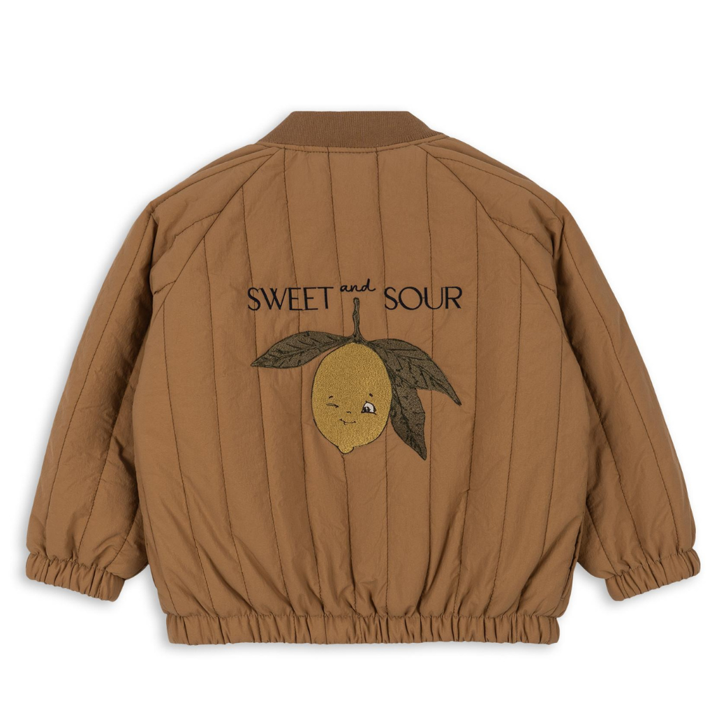KONGES SLOJD Bomber JUNO - TOBACCO BROWN Velikost: 5-6y