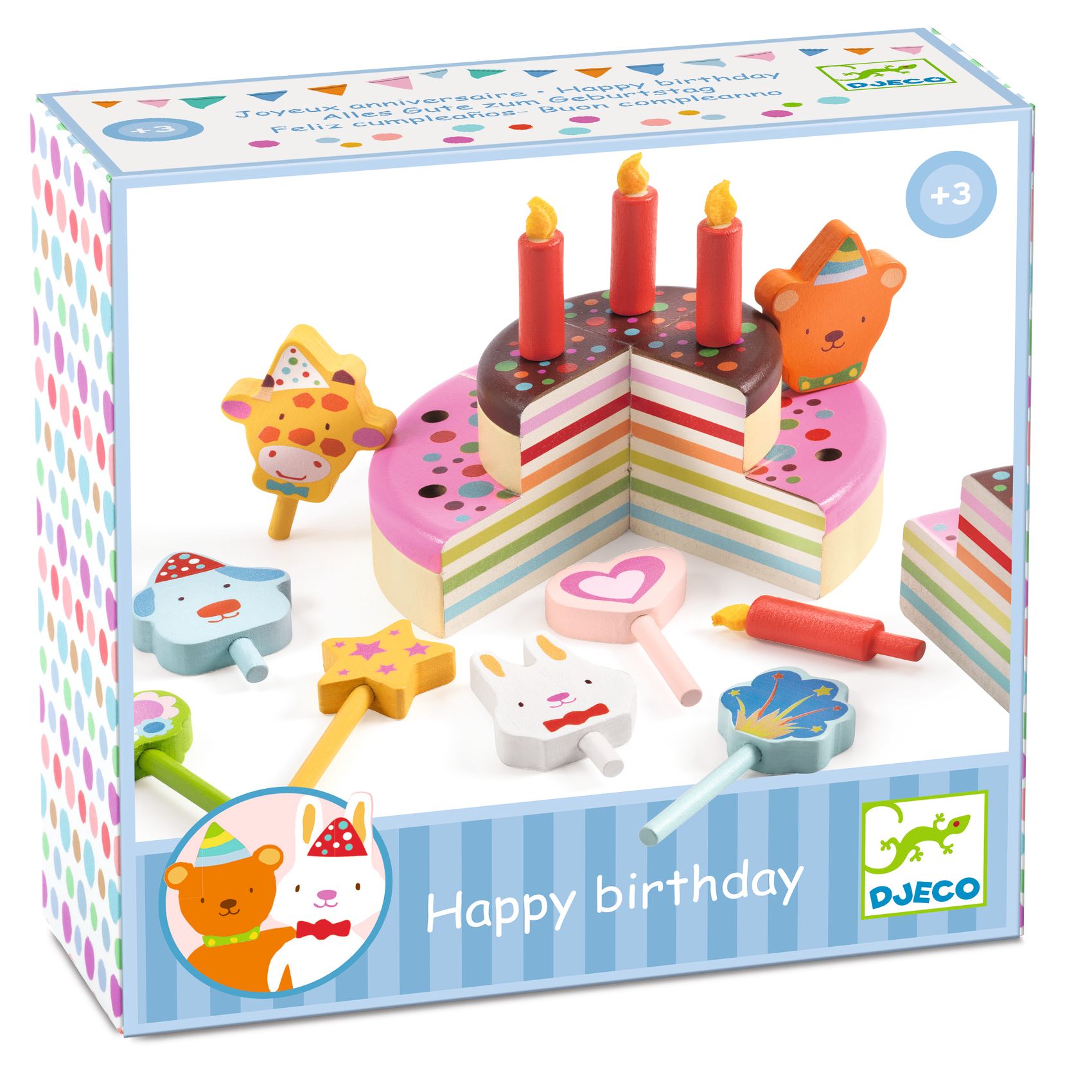 DJECO HAPPY BIRTHDAY