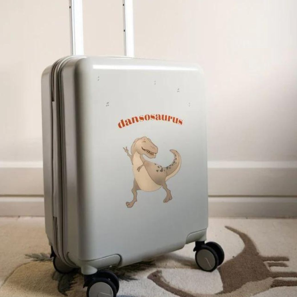 KONGES SLOJD Cestovní kufr DANSOSAURUS