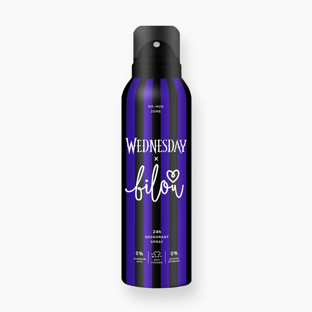 BILOU x Wednesday Deodorant - No-Hug Zone