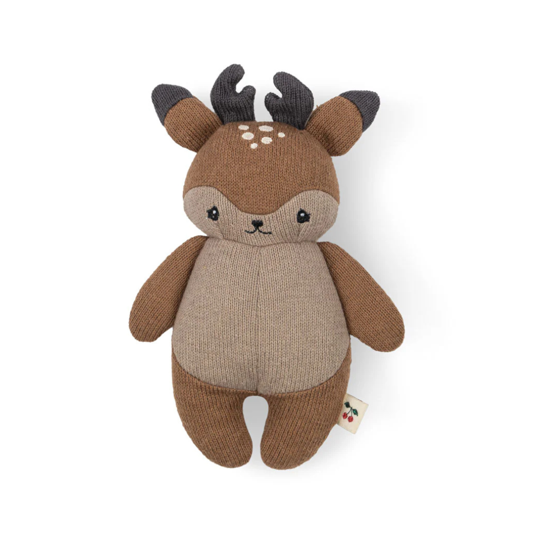 KONGES SLOJD Mini jelen - BROWN