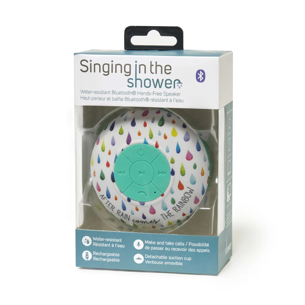 LEGAMI Voděodolný bezdrátový reproduktor - After Rain