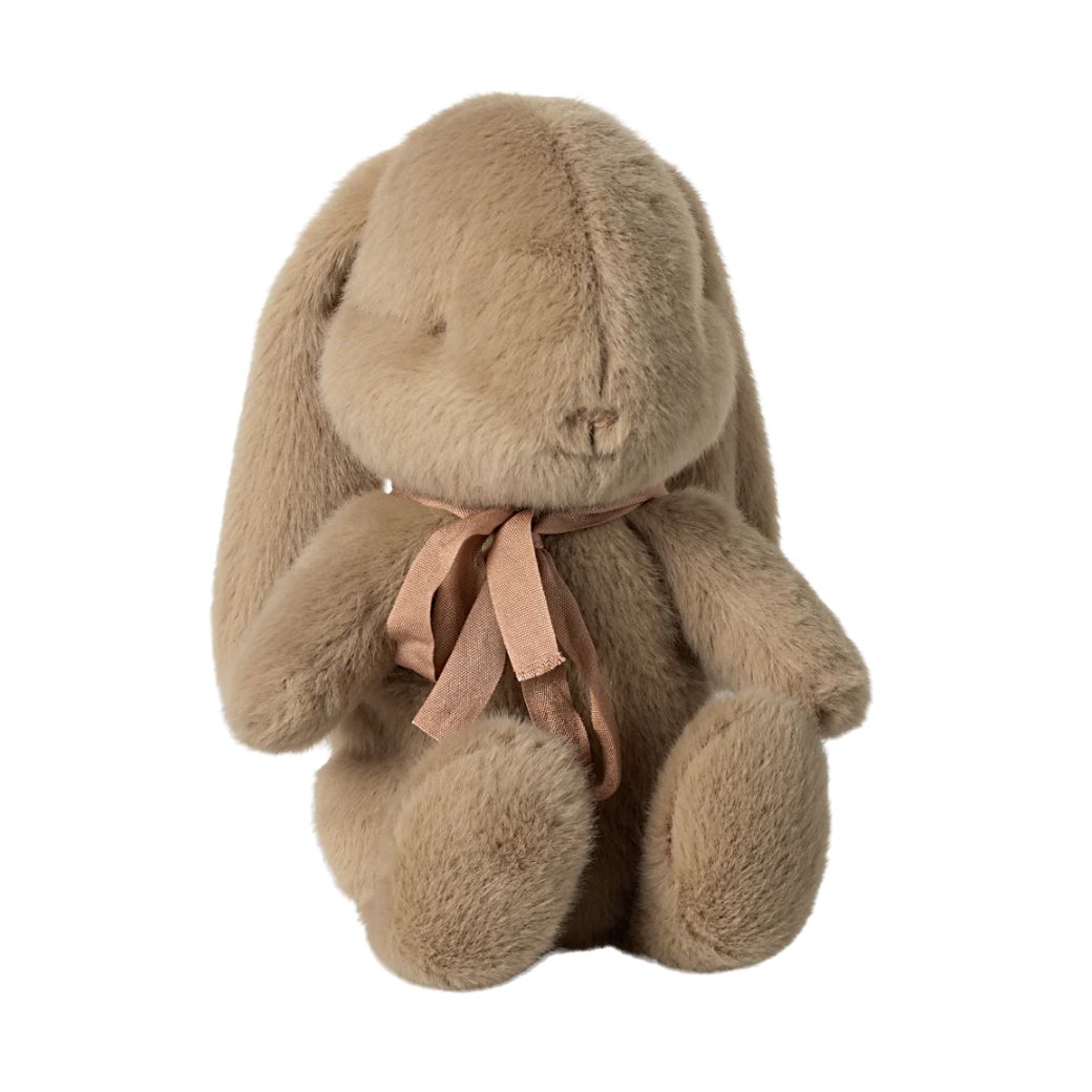 MAILEG Hebký králíček - small Dusty brown S24