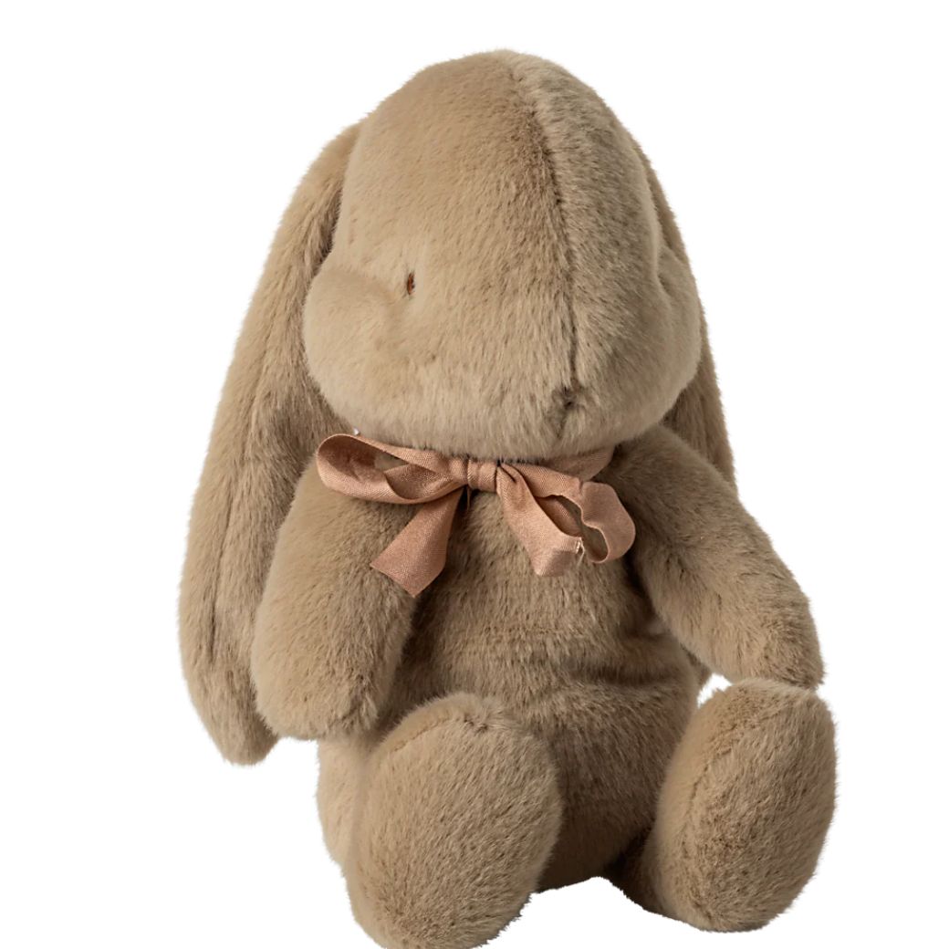 MAILEG Hebký králíček - medium Dusty brown S24