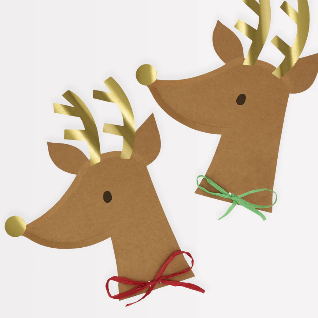 MERI MERI Talíře - Reindeer with Bow