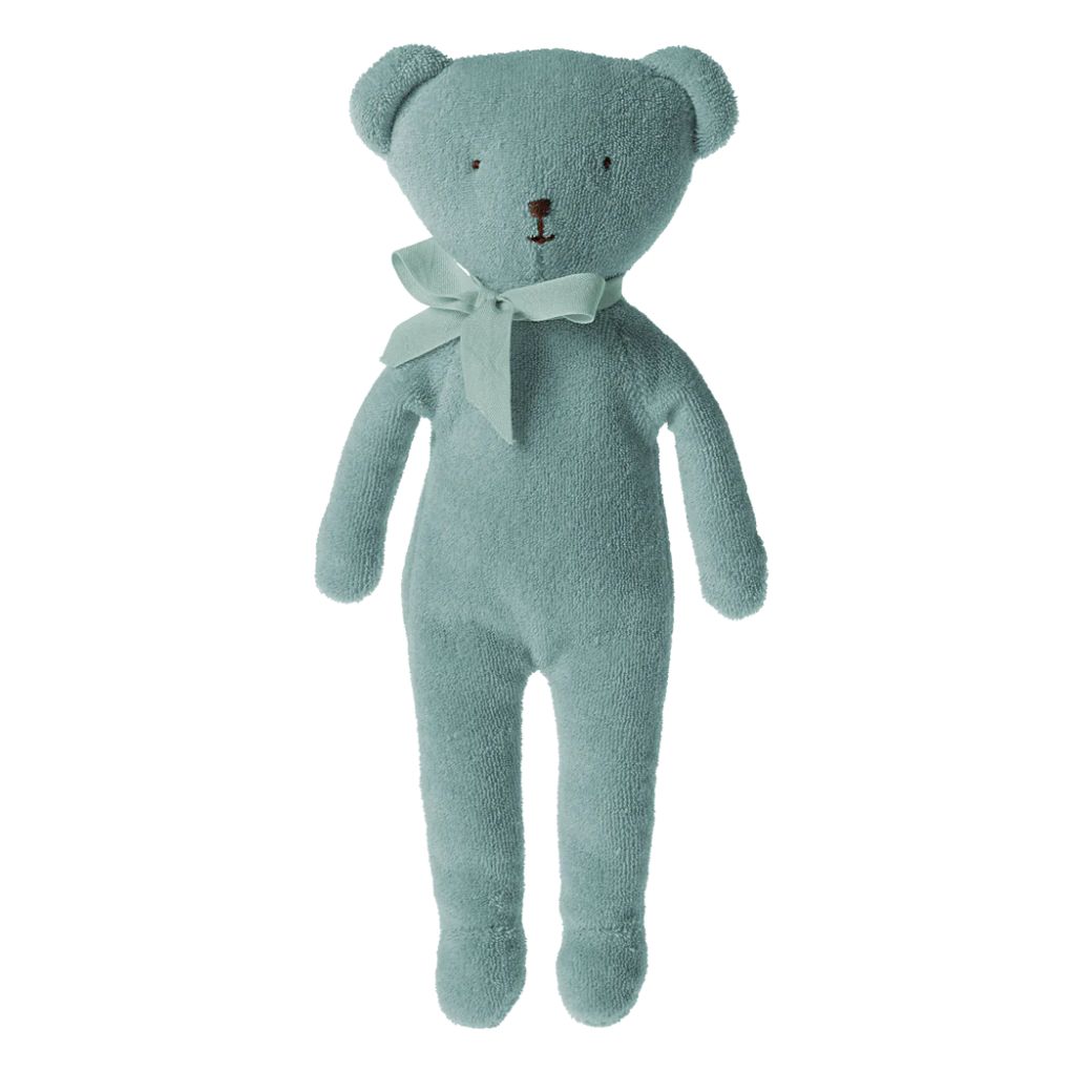 MAILEG Medvídek Teddy - Blue 24