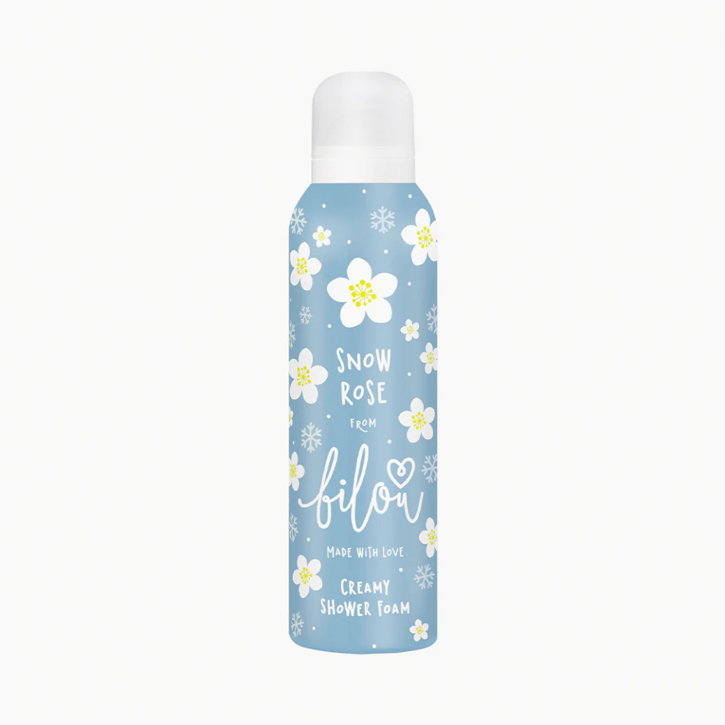 BILOU Sprchová pěna Snow Rose 200ml
